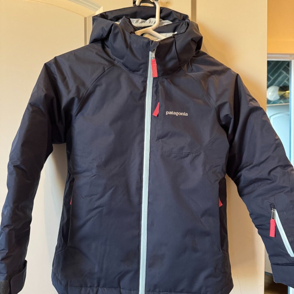 Patagonia Kids' Powder Town Jacket + Ski Pants (size Medium / 10) - Picture 2 of 13